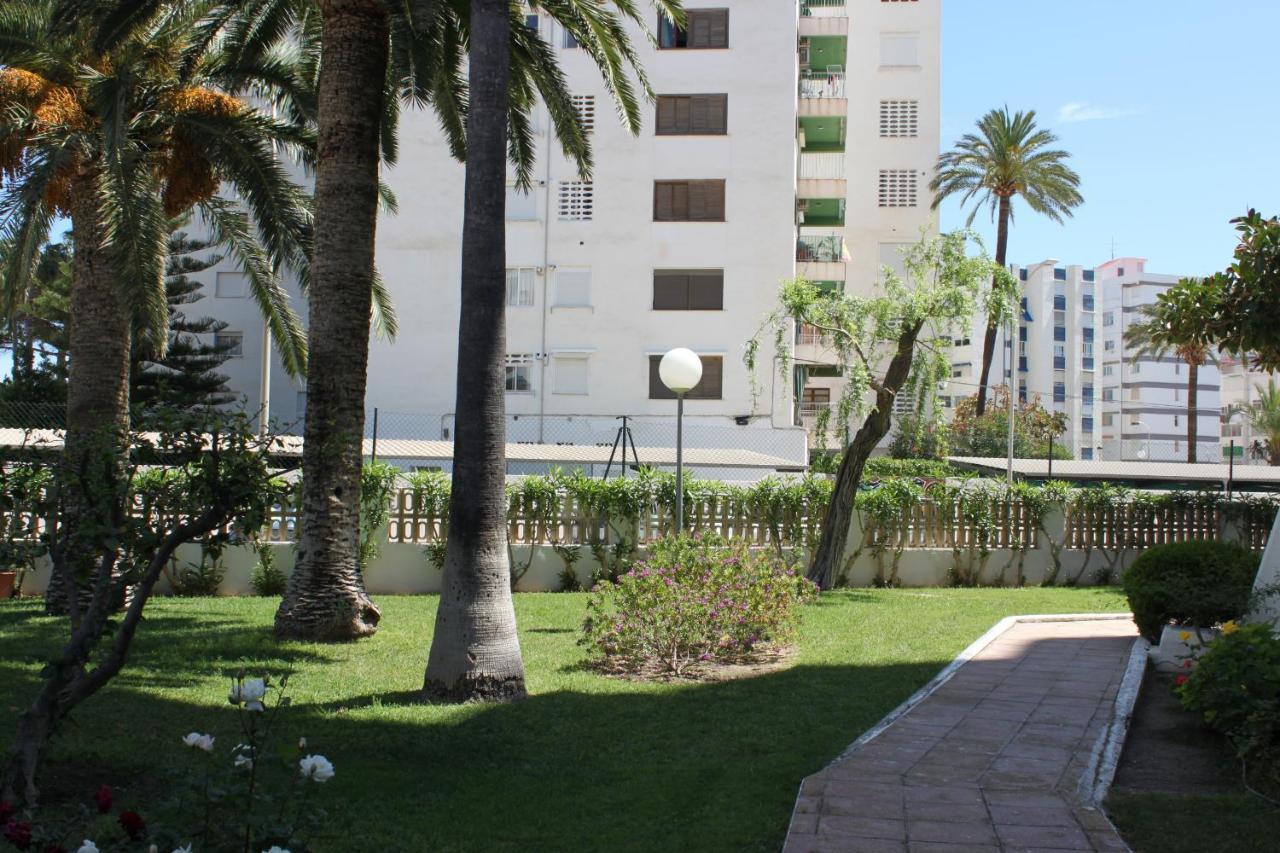 Flamingo Solo Familias Serviplaya Playa de Gandia المظهر الخارجي الصورة